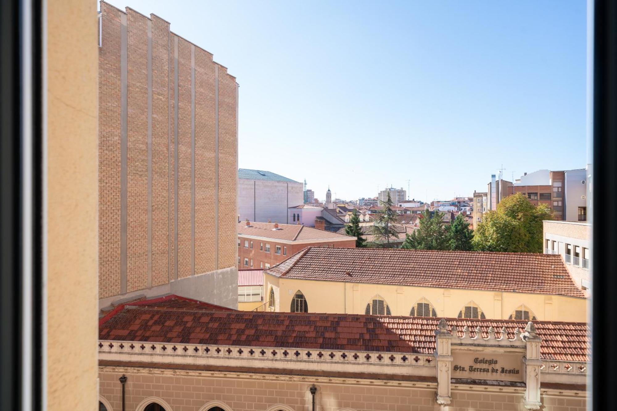 Apartamento Go- Felipe II Center Apartment Valladolid Exterior photo