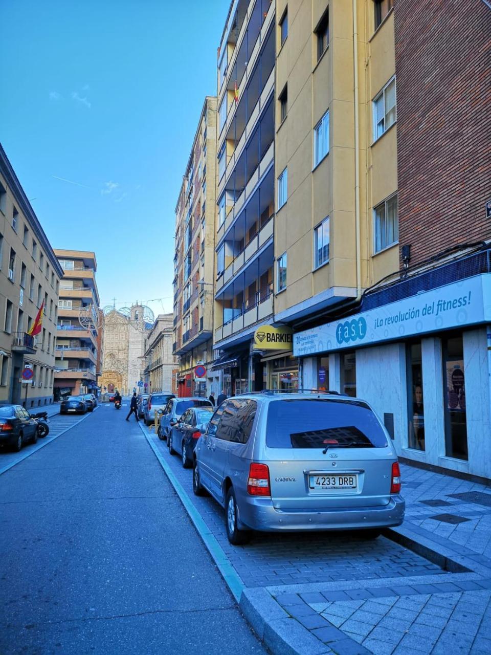 Apartamento Go- Felipe II Center Apartment Valladolid Exterior photo